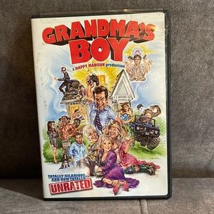 Grandma’s Boy dvd movie